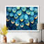 Peacock Feather Collage - art mural oiseau-1330534985-1330534984-1330534977
