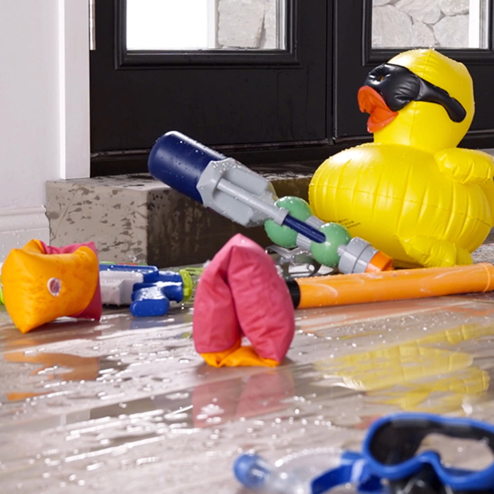 100% Waterproof 100% Waterproof