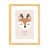 Toile avec cadre en bois beige n'est pas disponible