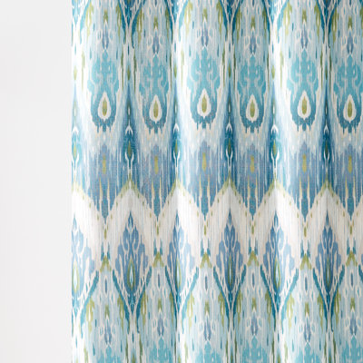 Rideau de douche Ikat Drops