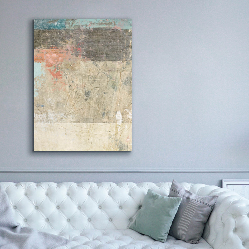 «Urban Decay No 1» par Suzanne Nicoll, H 54 po x l 40 po x P 1,5 po