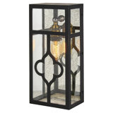 J.P. 1 - Light Dimmable Flush Mounted Sconce