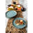 Potter's Corner By  16-Piece Dinnerware Set Service For 4 - Hand Crafted Bowls And Plates Set W/Mugs, Stoneware Dinnerware Set, Microwave & Dishwasher Safe Plate Set-601029020