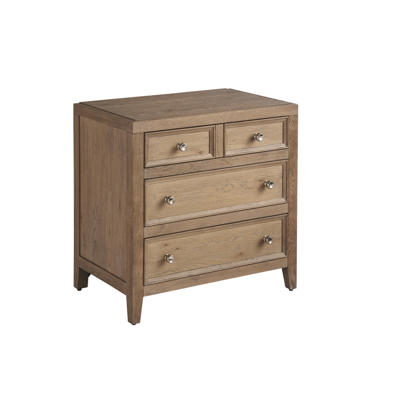 Weekender 4 - Drawer Nightstand, Brown