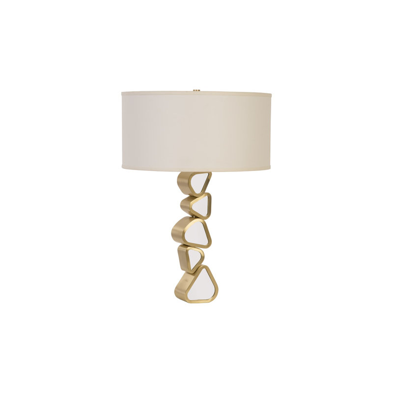 Pebble 28" Gold Table Lamp