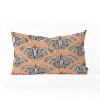 Sharon Turner Swallowtail Oblong Lumbar Pillow