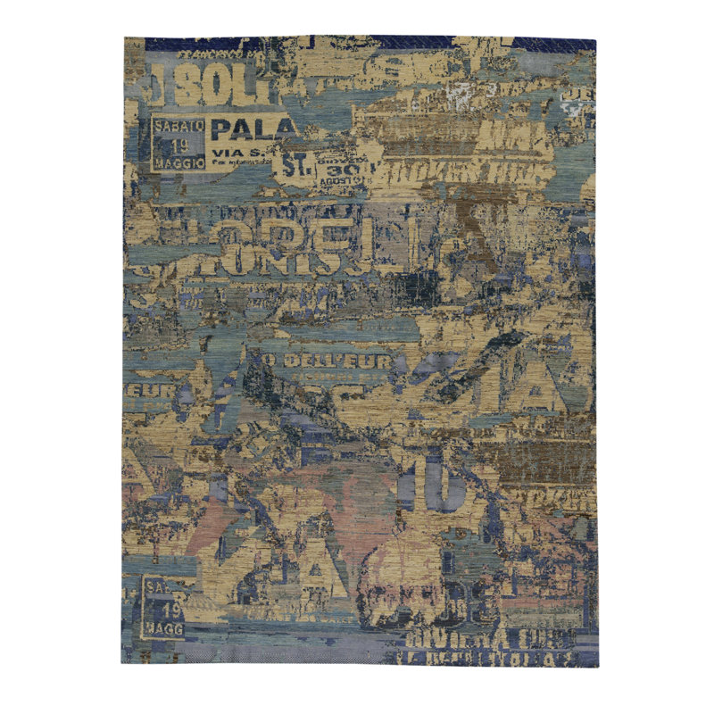Abstract Indoor Rug