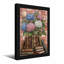 Plantes et fleurs, livres floraux, brique, impression d'art mural-183515120-183515121-183515122