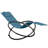 Vivere Orbital Rocking Lounger Made with Premium Outdoor Fabric (330 lb Capacity)-1830015276