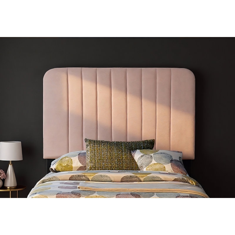 Ensemble de 2 lits simples Valletta, Lit simple, Rose