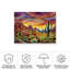 Décoration murale d'extérieur toutes saisons Harriet Peck Taylor «Sonoran Desert Glow»-531053506