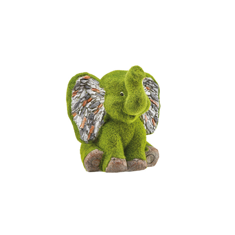 Varennes Animals Weather Resistant Plastic Garden Statue