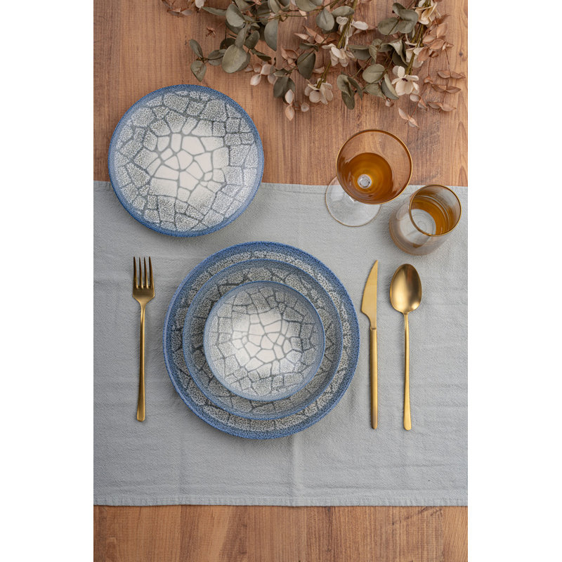 Dynelle Dinnerware Set 24 Piece - Service for 6