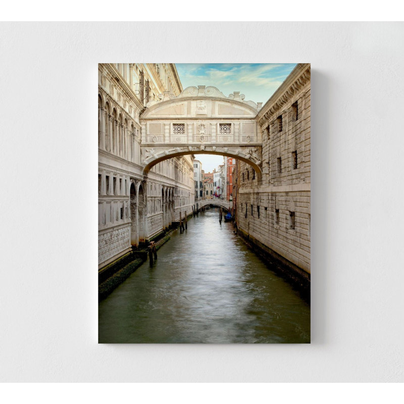 Pont des soupirs, Ne s’applique pas, H 16 po x l 12 po, Impression sans cadre