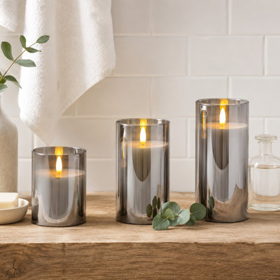 Unscented Flameless Candle