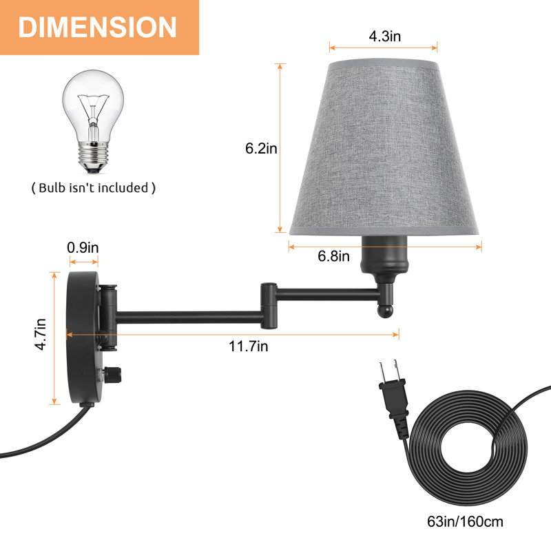 Swing Arm Sconce