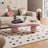 Elegant Cloud-Shaped Coffee Table with Ball Legs for Modern Living Spaces-1521426896-1521426899