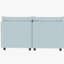 Canapé-lit modulaire en tissu avec rangement Chenille-2026394547-1980910261