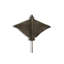 Stingray Wall Sculpture, Large-253327091