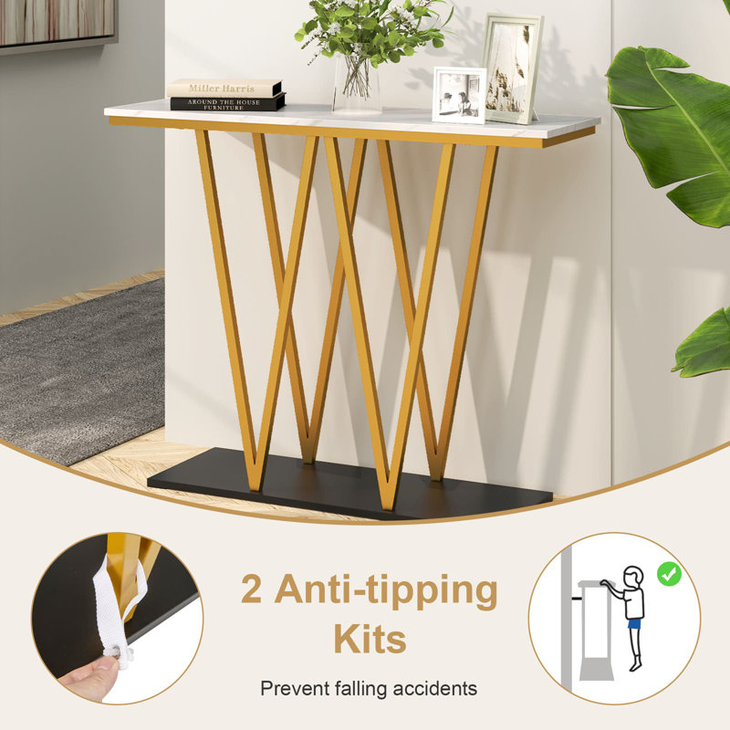 100cm Console Table