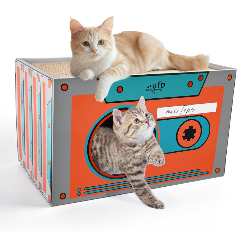 Grattoir pour chat rétro Oldtime