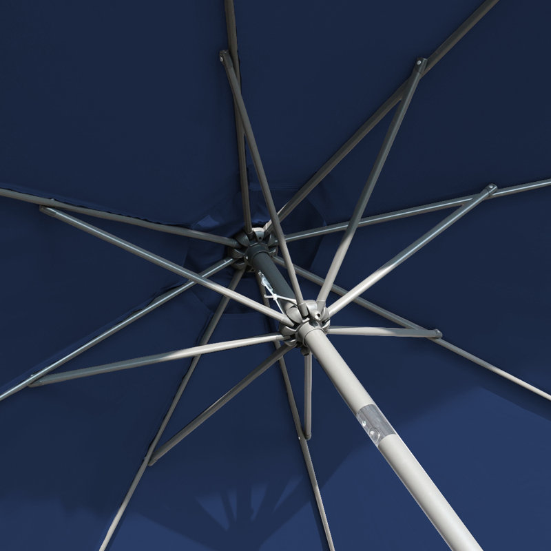 300cm Market Parasol, Blue