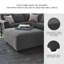 Repose-pieds standard large de 38 po Abdusalam