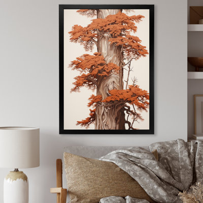 " Redwoods Rise Solitude Landscape III "