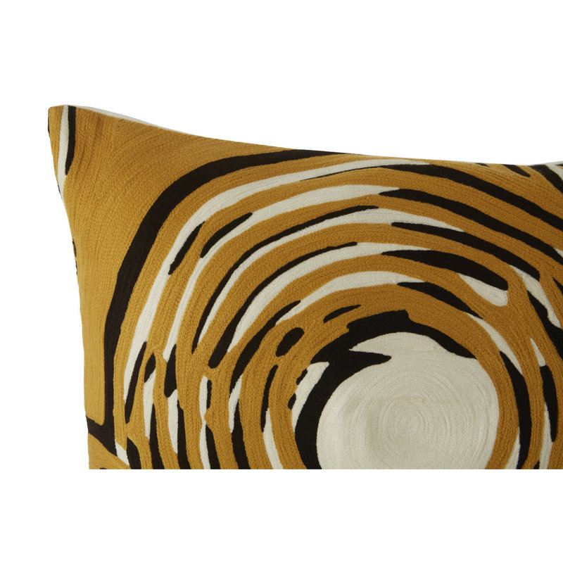 Lance Abstract Square Cushion
