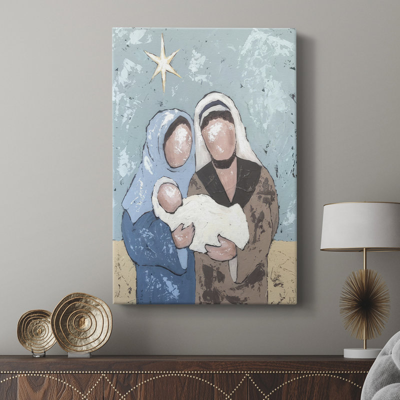 A Silent Night I - Gallery Cavas, H 18 po x l 12 po