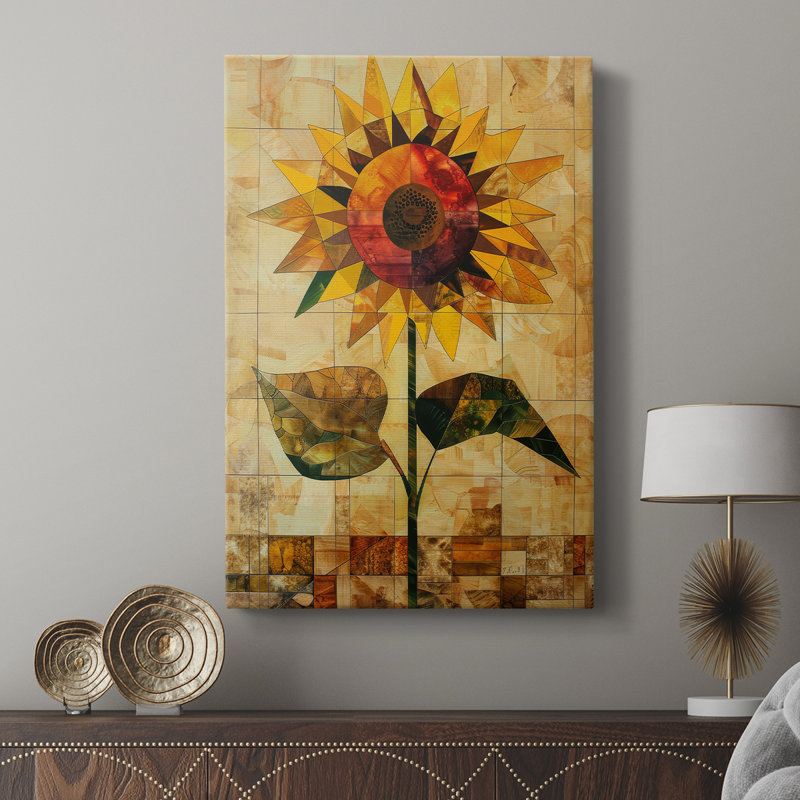 FLORAL Series CDLxxv - Galerie Cavas sur mesure, H 27 po x l 18 po