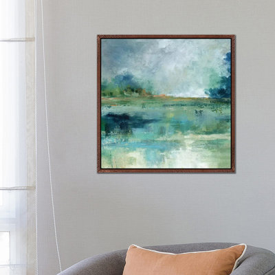 Emerald Isle by Carol Robinson - Painting on Canvas
