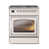 Blanc antique / chrome