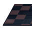 Machine Washable Checkered Grey Area Rug-346010102