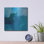 Art mural en métal «Ocean No 4» par Michelle Oppenheimer