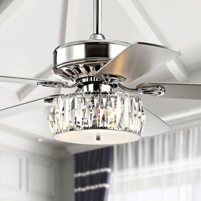 Chilton 52'' Ceiling Fan with Light Kit