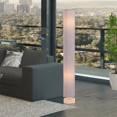 Aaima LED Column Floor Lamp