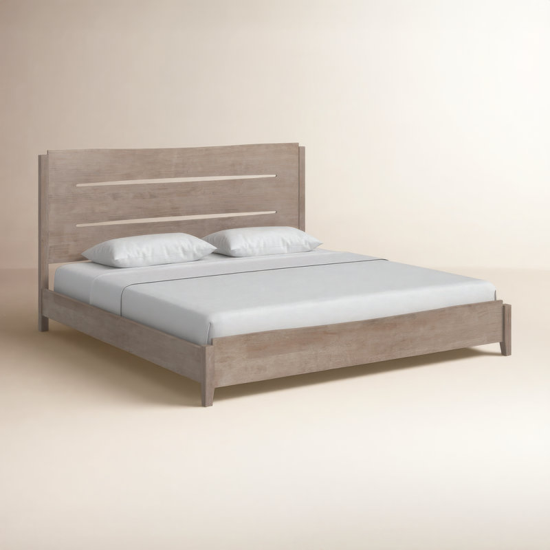 Slat Bed, Queen