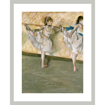 «Dancers at The Bar» par Edgar Degas, impression giclée encadrée