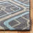 Deedre Hand Tufted Wool & Viscose Geometric Rug-2040306173