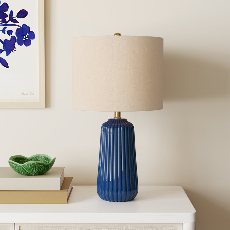 Jaleel Ceramic Table Lamp