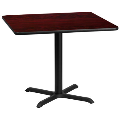 Laminate Table Top with Table Height Base