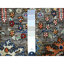 Tapis unique en laine nouvel âge 8 pi 2 po x 10 pi Arriyanah