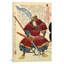 Samurai With Naginata - Painting on Canvas-42160917-56674633