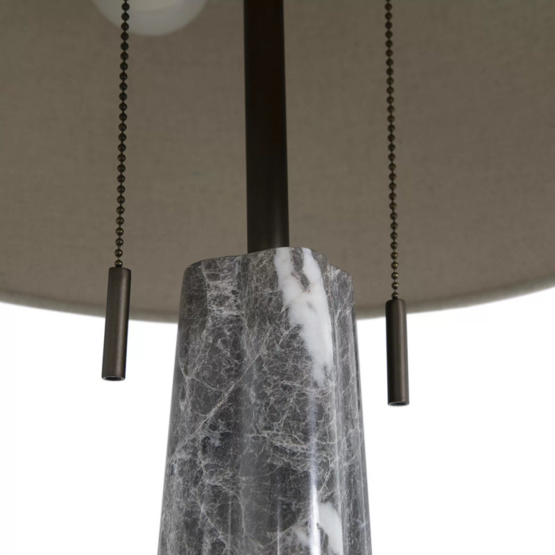 Margaret Table Lamp - Marble