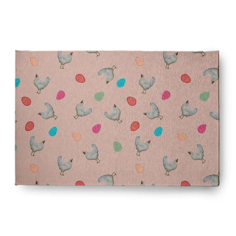 Chenille Abstract Indoor Rug, Rectangle 8' x 10'