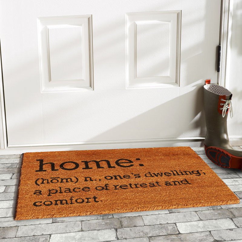 Ardella Non-Slip Outdoor Doormat
