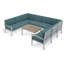 Causeuse modulaire Travira (gauche)-980220732