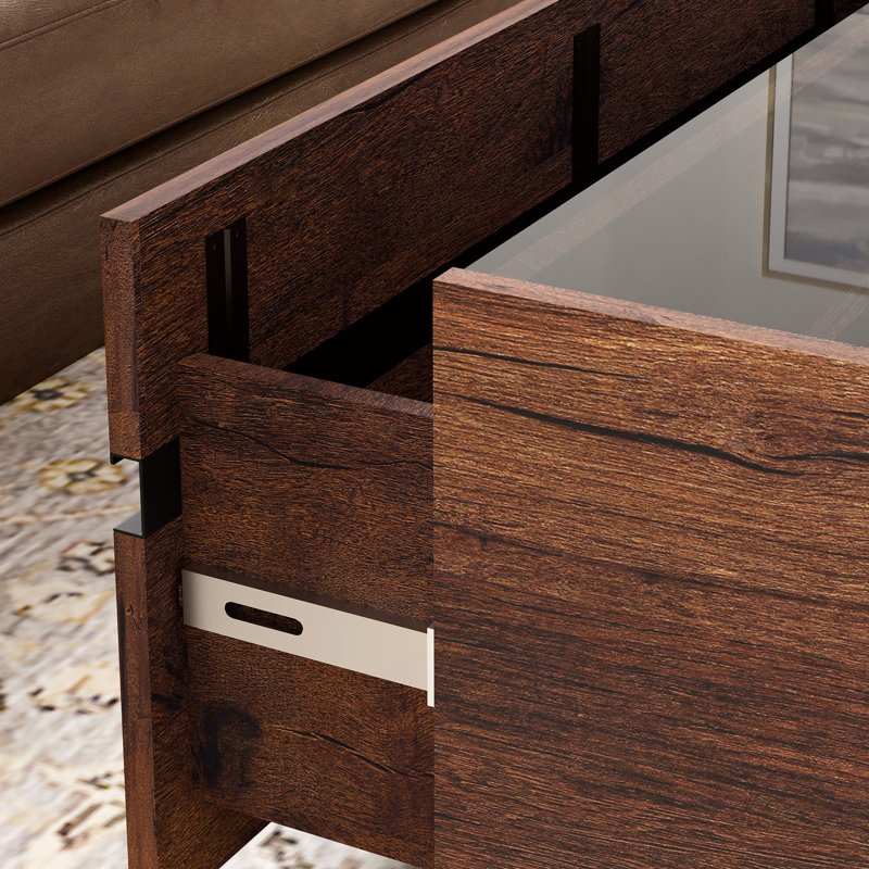 Ensemble de meuble télé et de table basse Reiners