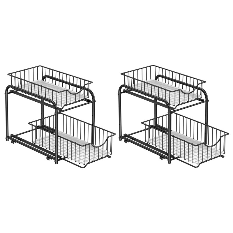 Amand Adjustable Steel Dish Rack